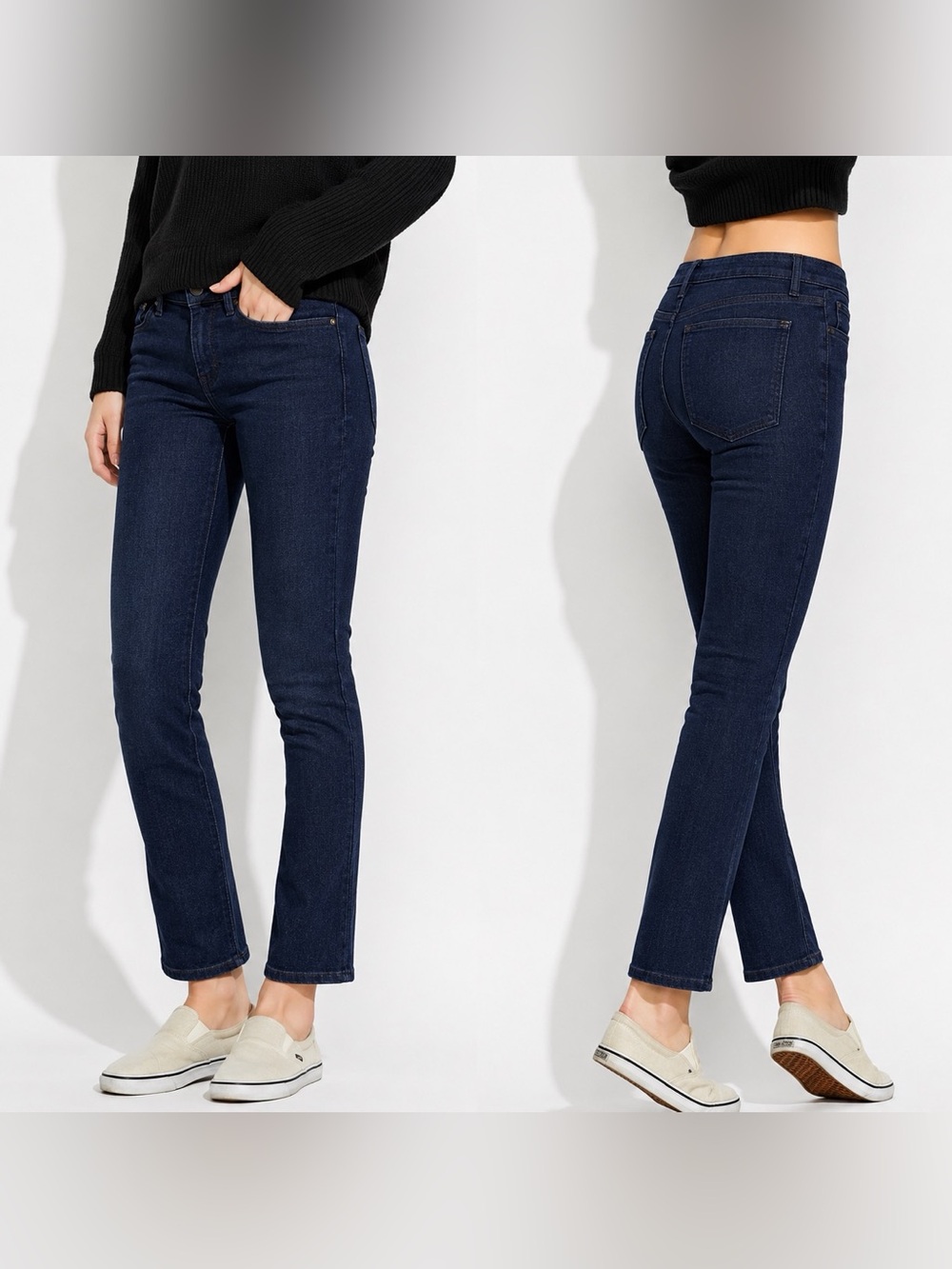 AYR The Ciggy Dark Wash Indigo Jeans Size 26